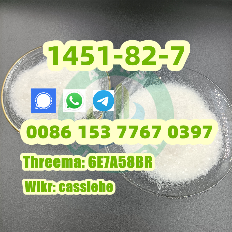 CAS 1451-82-7 2-Bromo-4-Methylpropiophenone C10h11bro รูปที่ 1