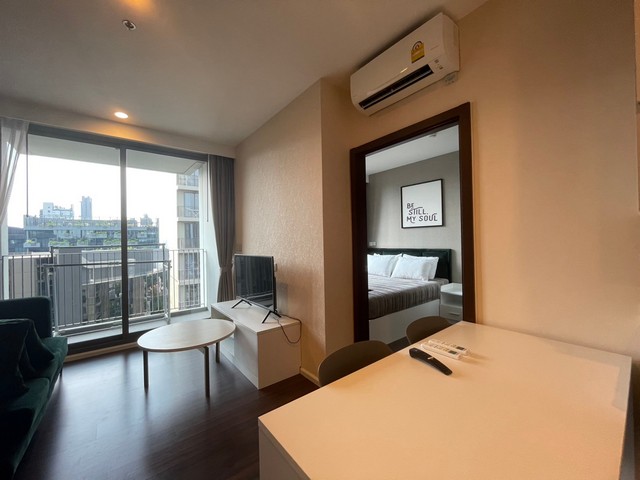 Whizdom Inspire spacious livable beautiful view 15th floor BTS Punnawithi รูปที่ 1