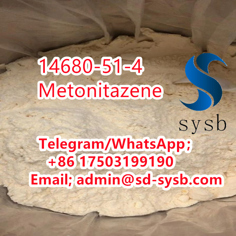 CAS; 14680-51-4 Metonitazene	with best price	Reliable in quality รูปที่ 1