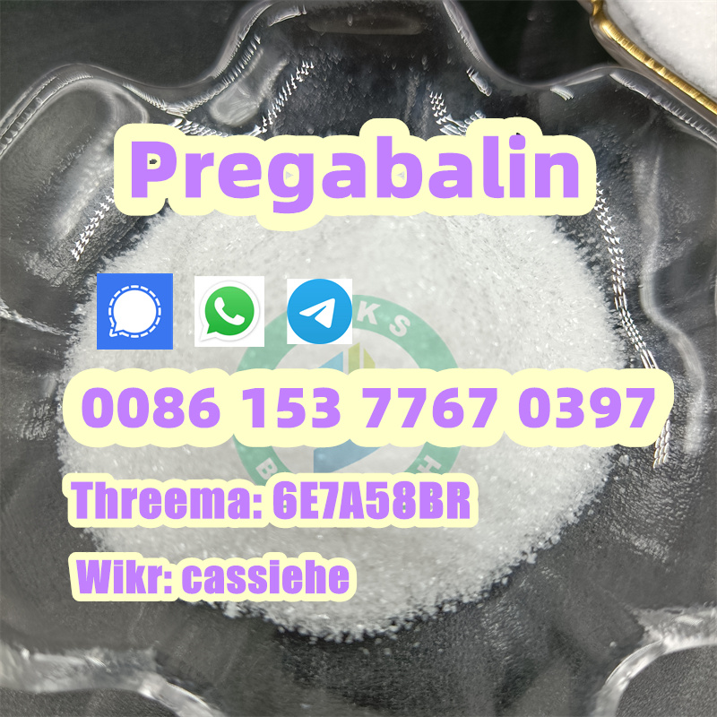 Pure pregabalin crystal cas 148553-50-8 pregabalin safe to Sweden Russia รูปที่ 4