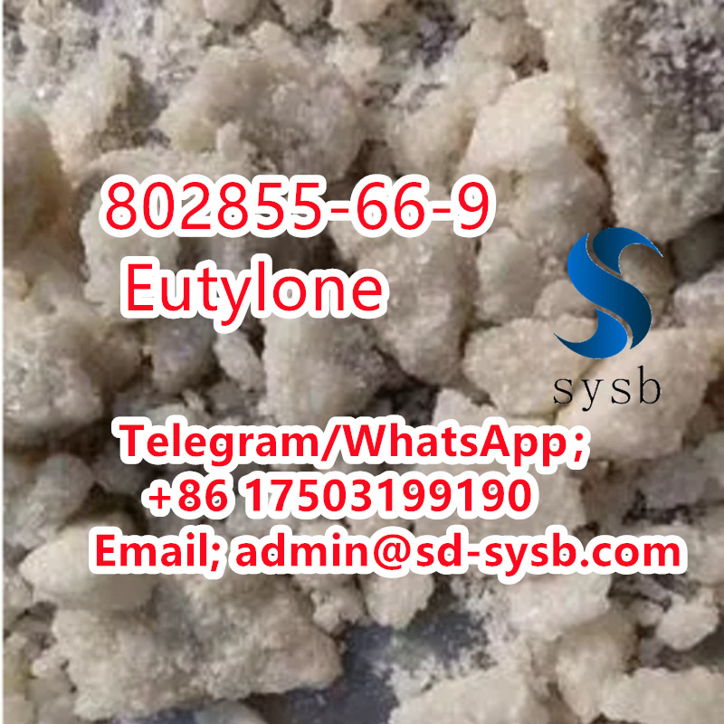 CAS; 802855-66-9 Eutylone	with best price	Reliable in quality รูปที่ 1