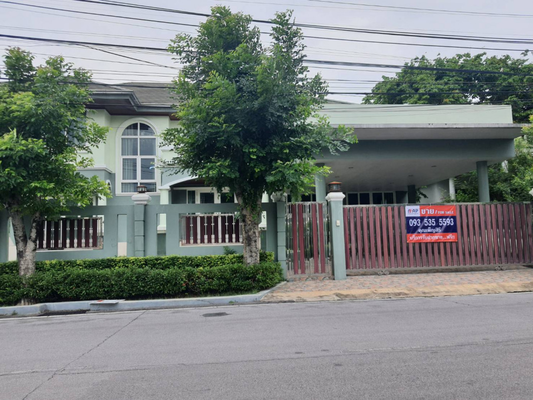 ขาย บ้านเดี่ยว เดอะ รอยัล กรีน พาร์ค 340 ตรม. 1 งาน สะดวกสบายกับการคมนาคมแห่งอนาคต รูปที่ 2