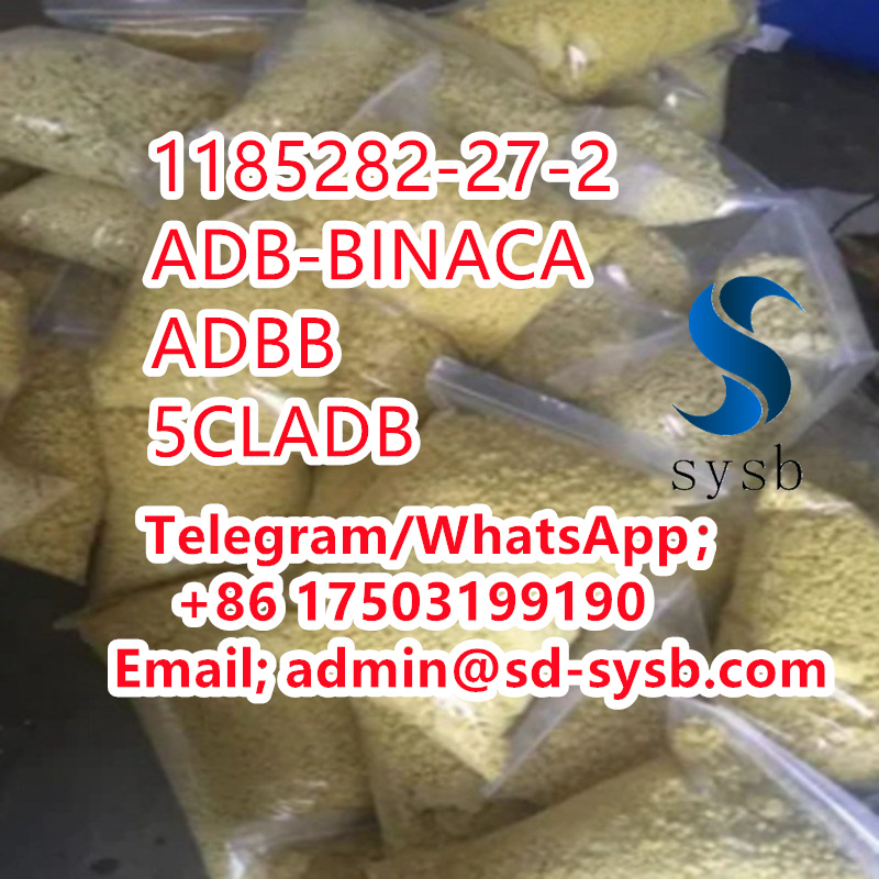 CAS: 1185282-27-2  ADB-BINACA/ADBB/5CLADB	with best price	Reliable in quality รูปที่ 1