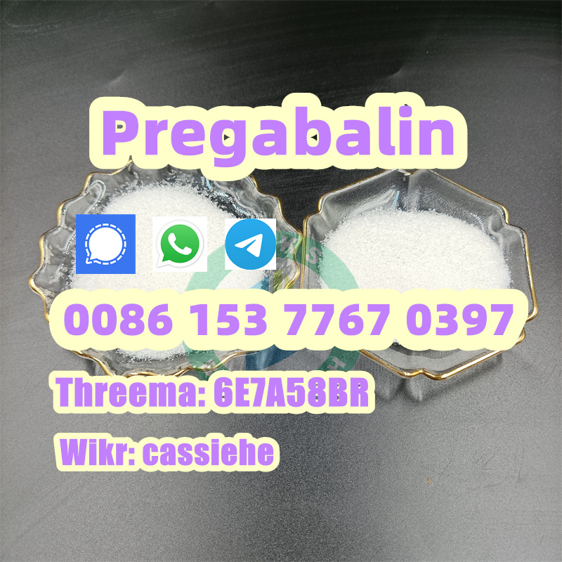 Best price pregabalin crystal cas 148553-50-8 pregabalin รูปที่ 4