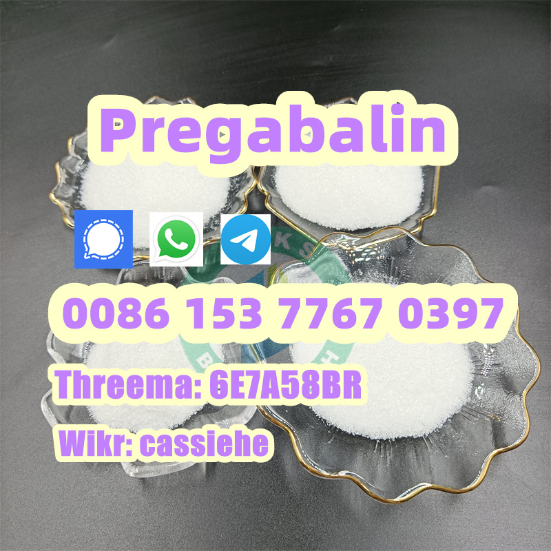 Pure pregabalin crystal cas 148553-50-8 pregabalin safe to Sweden Russia รูปที่ 1