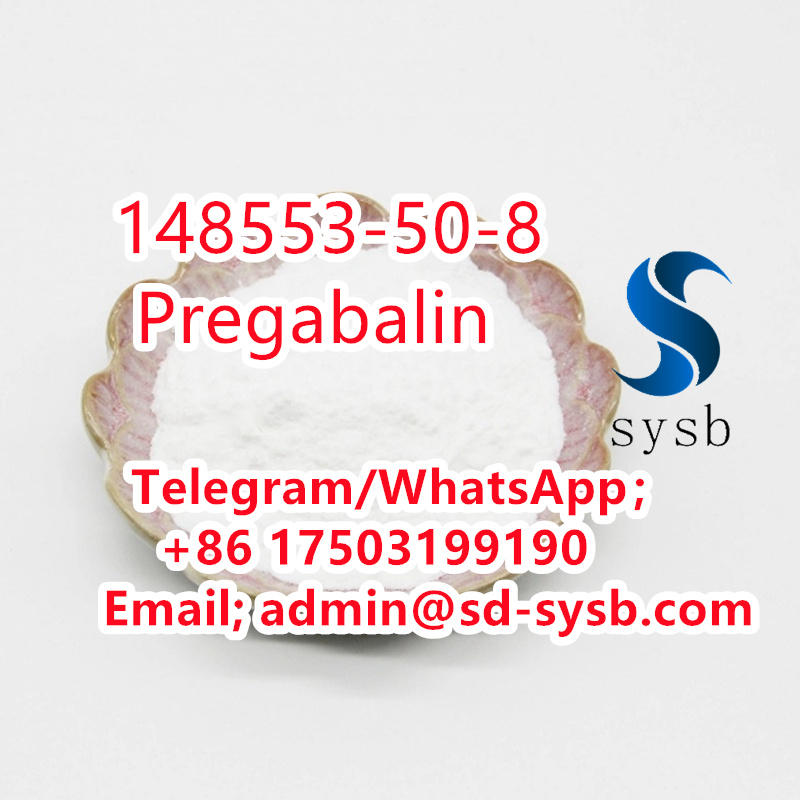 CAS; 148553-50-8 Pregabalin	with best price	Reliable in quality รูปที่ 1