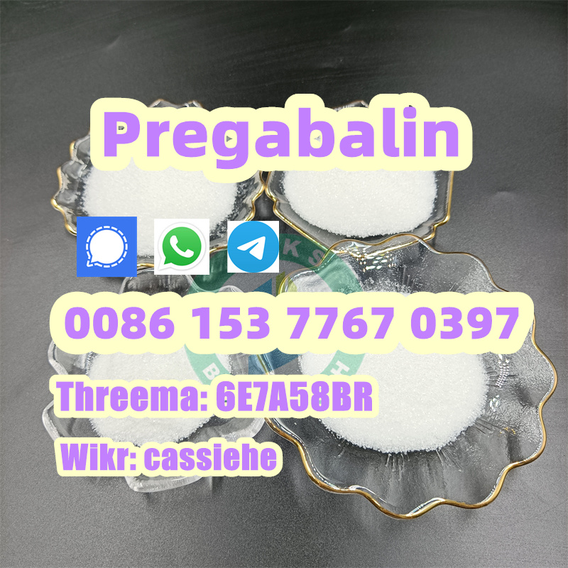Best price pregabalin crystal cas 148553-50-8 pregabalin รูปที่ 6