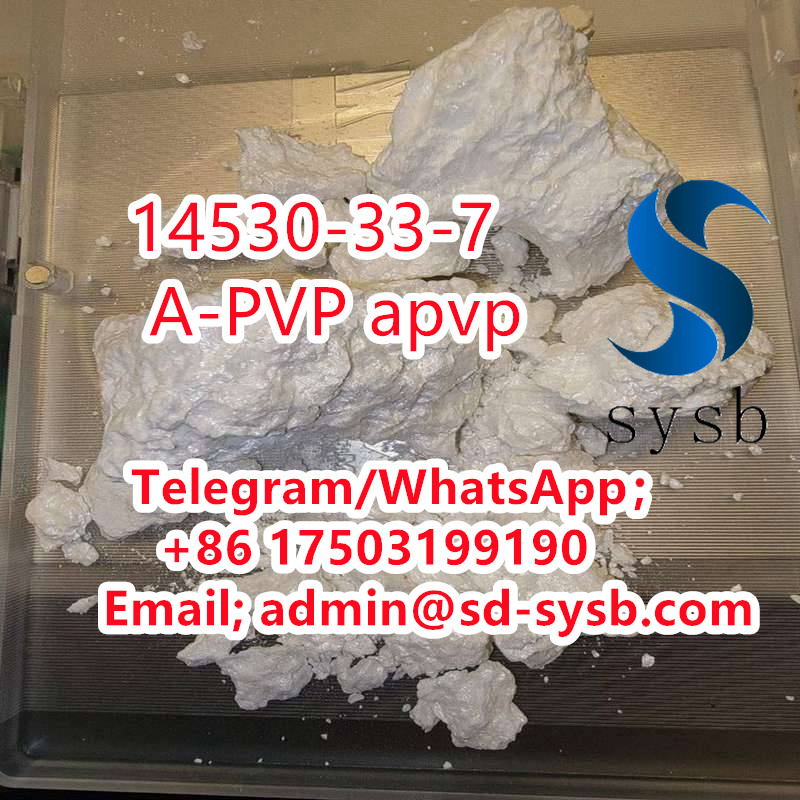 CAS; 14530-33-7 A-PVP apvp	with best price	Reliable in quality รูปที่ 1