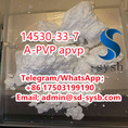 CAS; 14530-33-7 A-PVP apvp	with best price	Reliable in quality