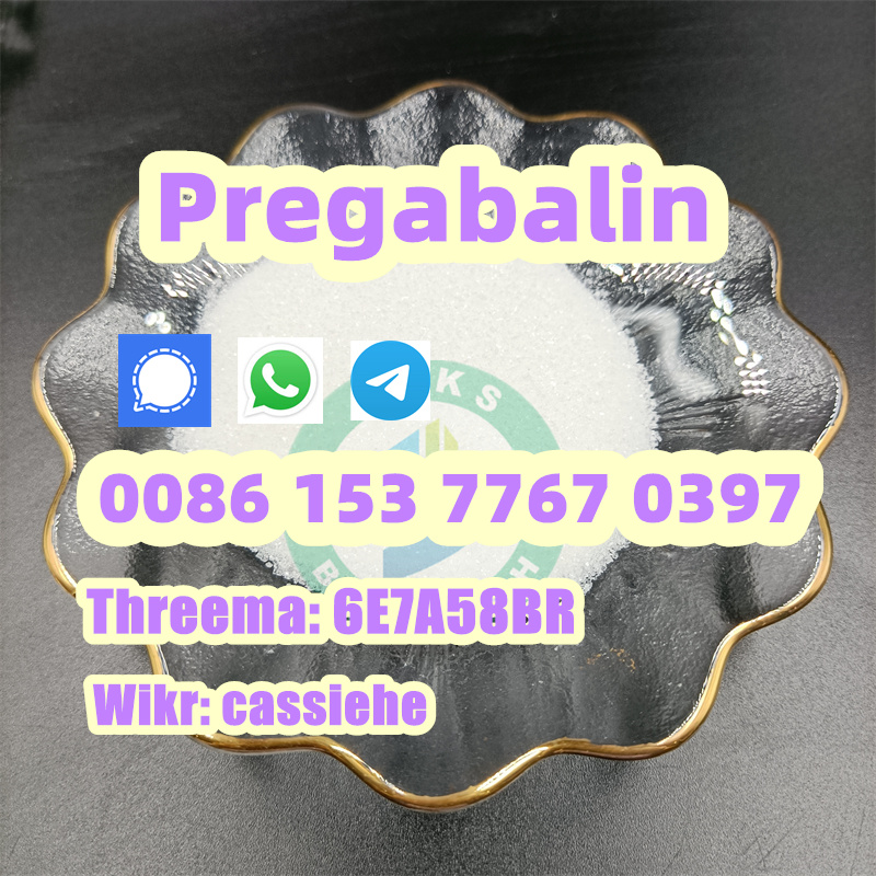 Best price pregabalin crystal cas 148553-50-8 pregabalin รูปที่ 3