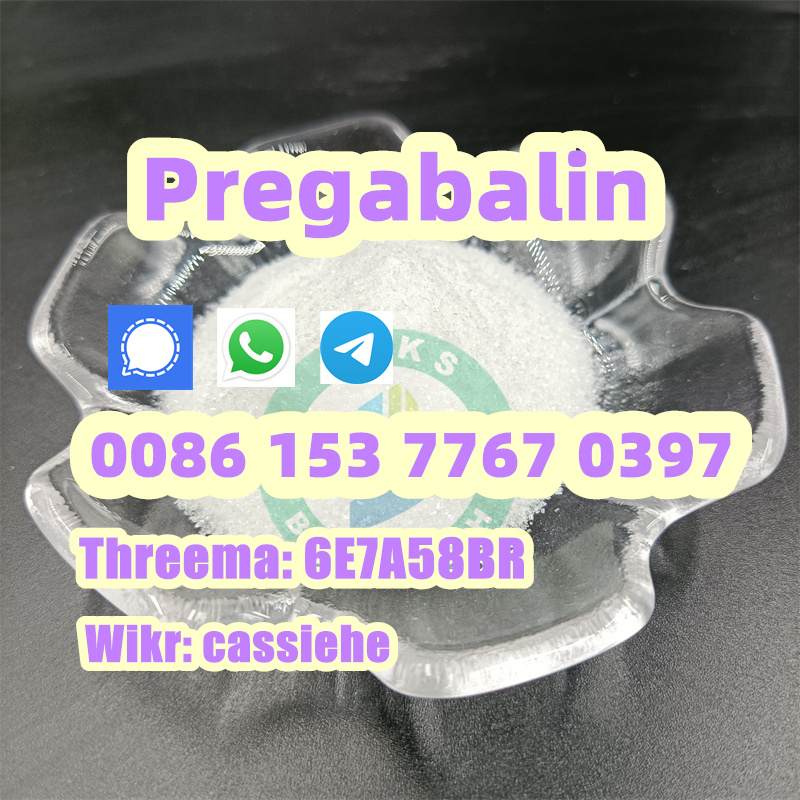 Best price pregabalin crystal cas 148553-50-8 pregabalin รูปที่ 1