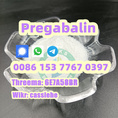 Best price pregabalin crystal cas 148553-50-8 pregabalin
