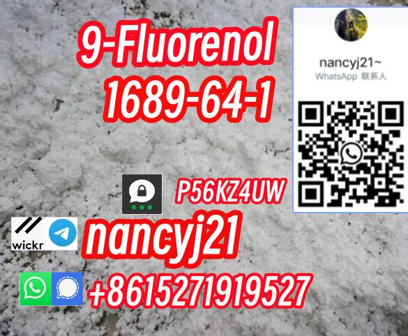 9-Fluorenol 1689-64-1 C13H10O high quality factory supply Moscow warehouse  รูปที่ 1
