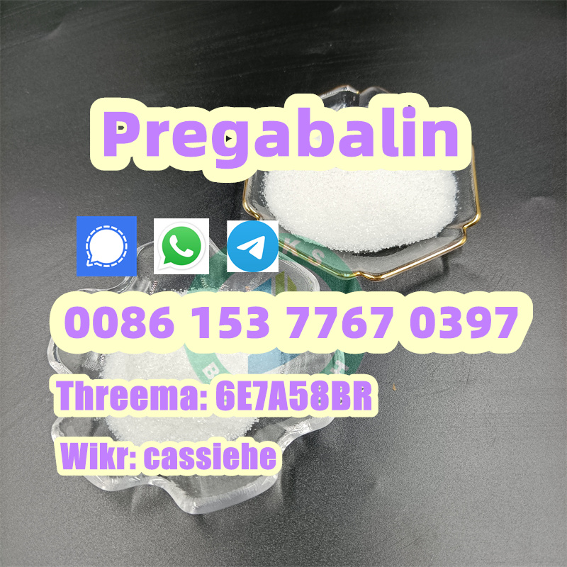 Best price pregabalin crystal cas 148553-50-8 pregabalin รูปที่ 7