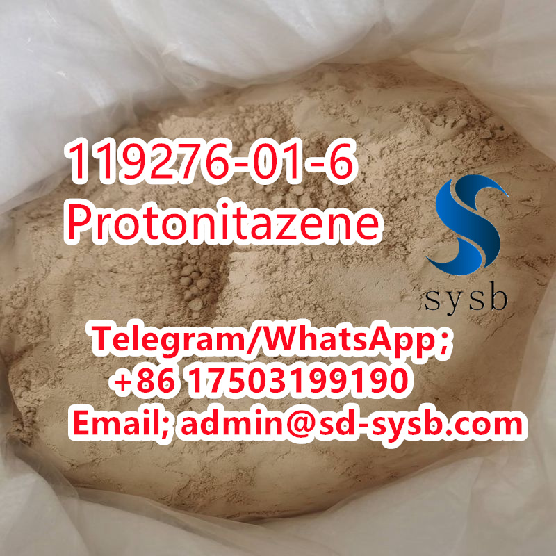 CAS; 119276-01-6 Protonitazene	with best price	Reliable in quality รูปที่ 1