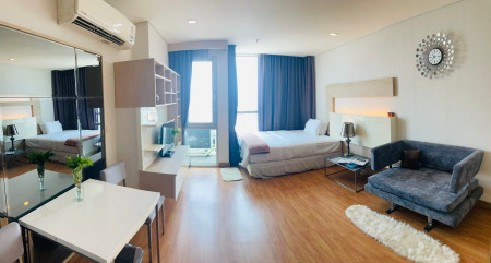 ขาย คอนโด ใกล้ BTS พระโขนง แค่ 200 เมตร Le Luk Condominium 33 ตรม. fully furnished พร้อมอยู่ รูปที่ 1