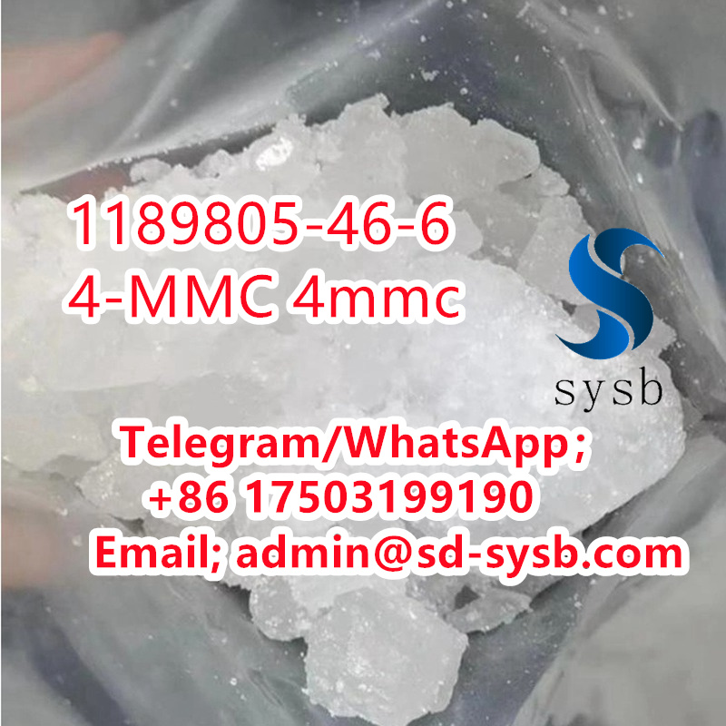 CAS; 1189805-46-6 4-MMC  Mephedrone	with best price	Reliable in quality รูปที่ 1