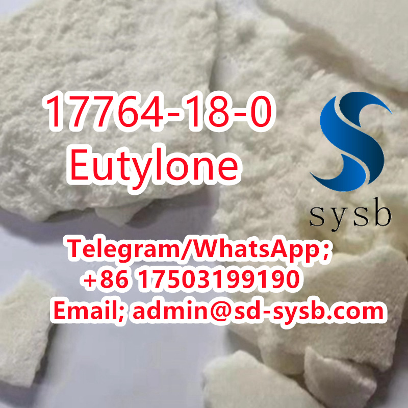 CAS; 17764-18-0  Eutylone	with best price	Reliable in quality รูปที่ 1