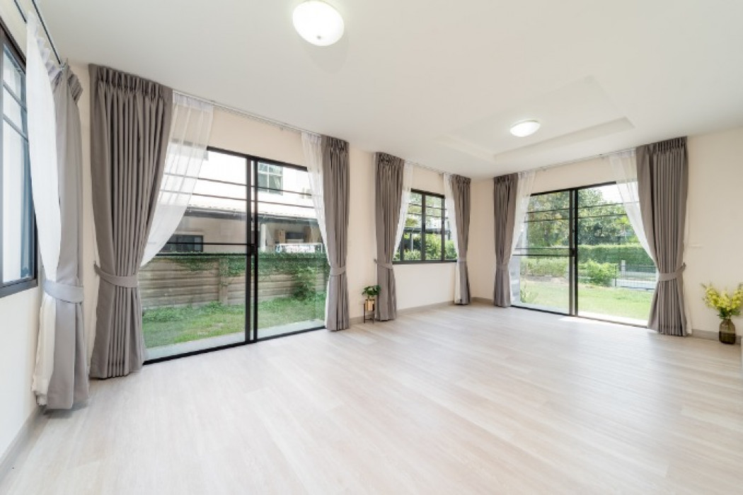 ขาย บ้านเดี่ยว รามอินทรา รีโนเวท สวยพร้อมอยู่ ฮาบิเทีย ปัญญาอินทรา 2 149 ตรม. 100.5 ตร.วา เนื้อที่ใหญ่สุด รูปที่ 4