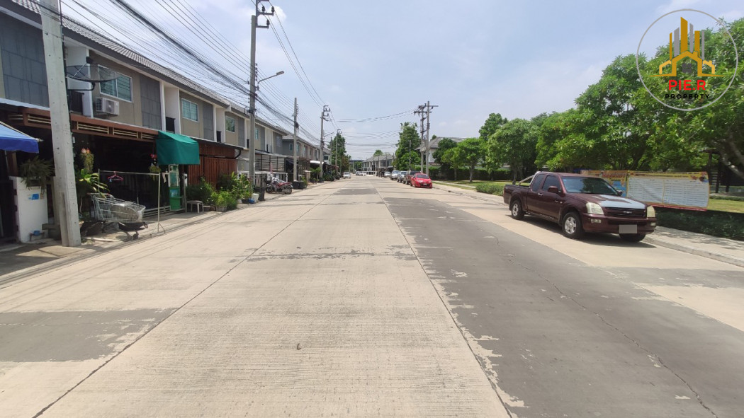 บ้านพฤกษา120กาญจนาฯ-กันตนา(ใจกลางเมืองบางใหญ่-ใกล้ทางด่วนศรีรัช) รูปที่ 8