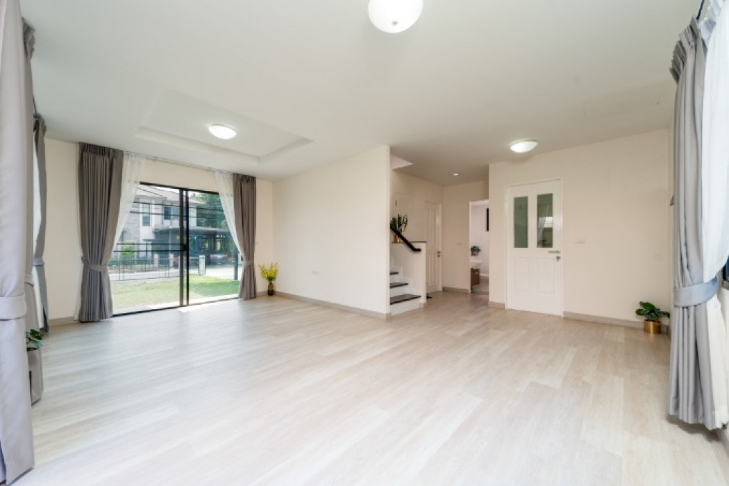 ขาย บ้านเดี่ยว รามอินทรา รีโนเวท สวยพร้อมอยู่ ฮาบิเทีย ปัญญาอินทรา 2 149 ตรม. 100.5 ตร.วา เนื้อที่ใหญ่สุด รูปที่ 5