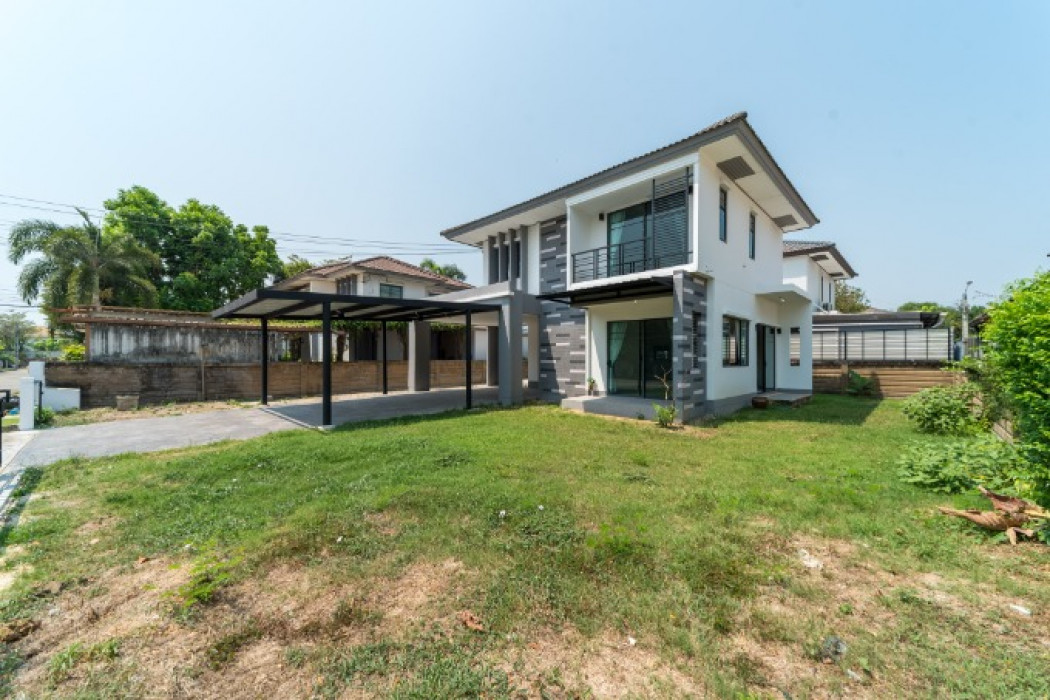 ขาย บ้านเดี่ยว รามอินทรา รีโนเวท สวยพร้อมอยู่ ฮาบิเทีย ปัญญาอินทรา 2 149 ตรม. 100.5 ตร.วา เนื้อที่ใหญ่สุด รูปที่ 2