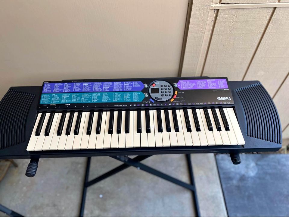 YAMAHA PSR-77 KEYBOARD รูปที่ 1