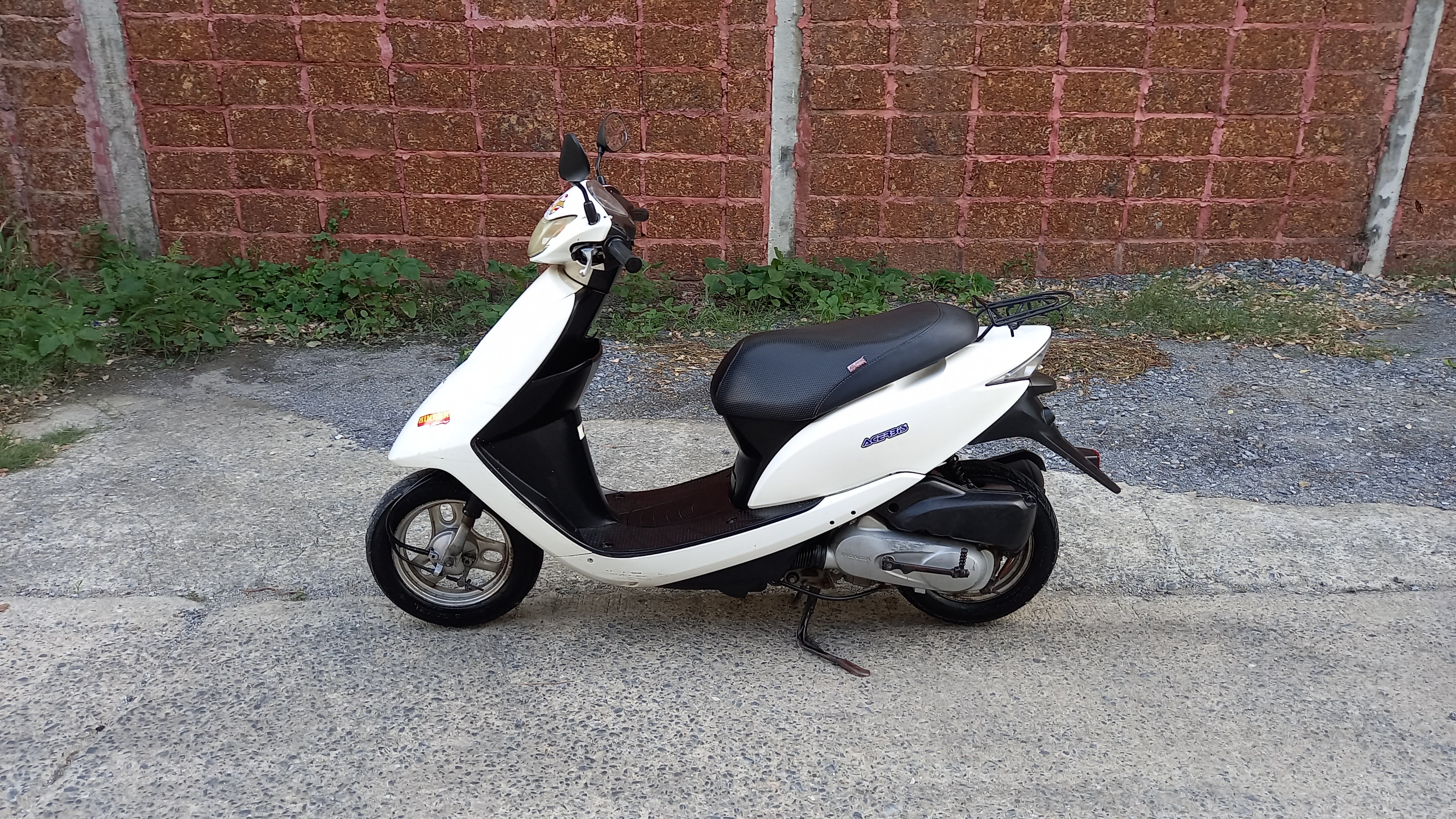 🛵ขายรถป๊อบญี่ปุ่น HonDa DiO 4T 50cc ❌️ขายแล้ว❌️ รูปที่ 2