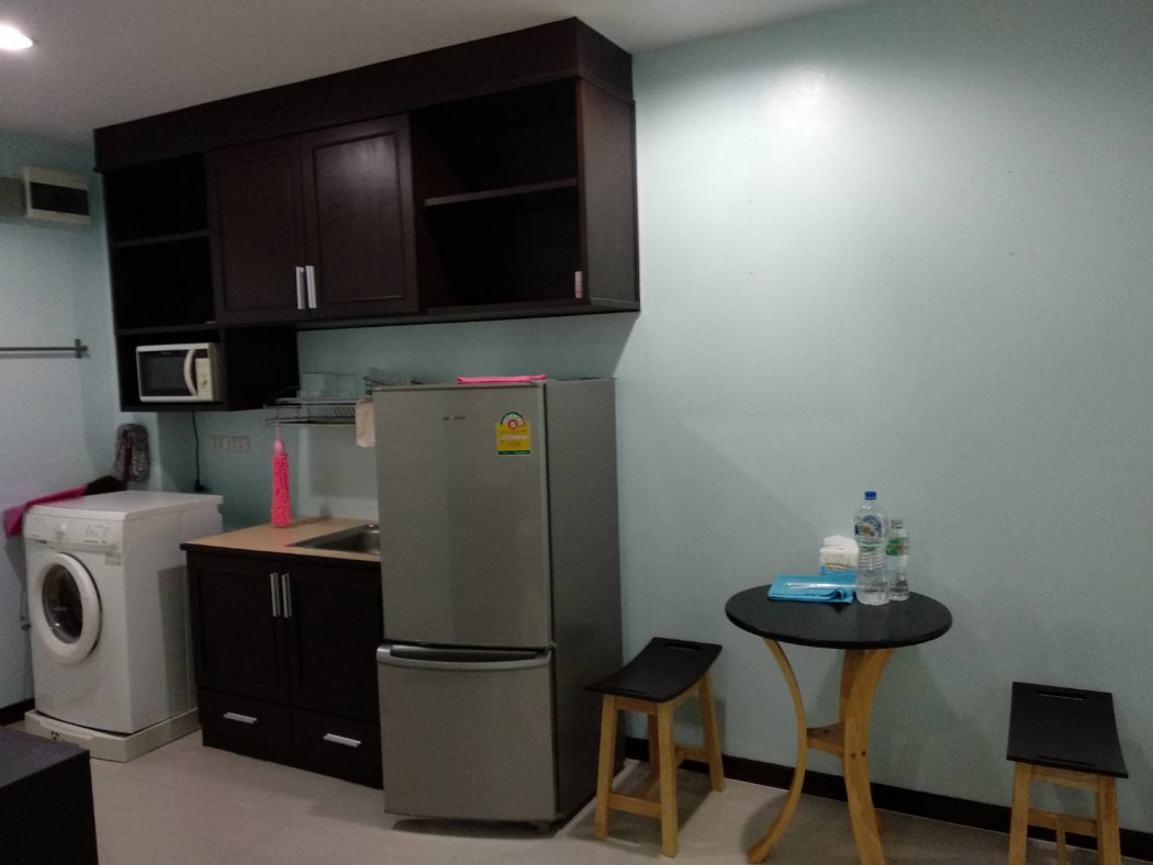ให้เช่า คอนโด ชั้น 7 ห้องสตูดิโอ 30 ตรม ใกล้รถไฟฟ้า สถานีแบริ่ง รูปที่ 2