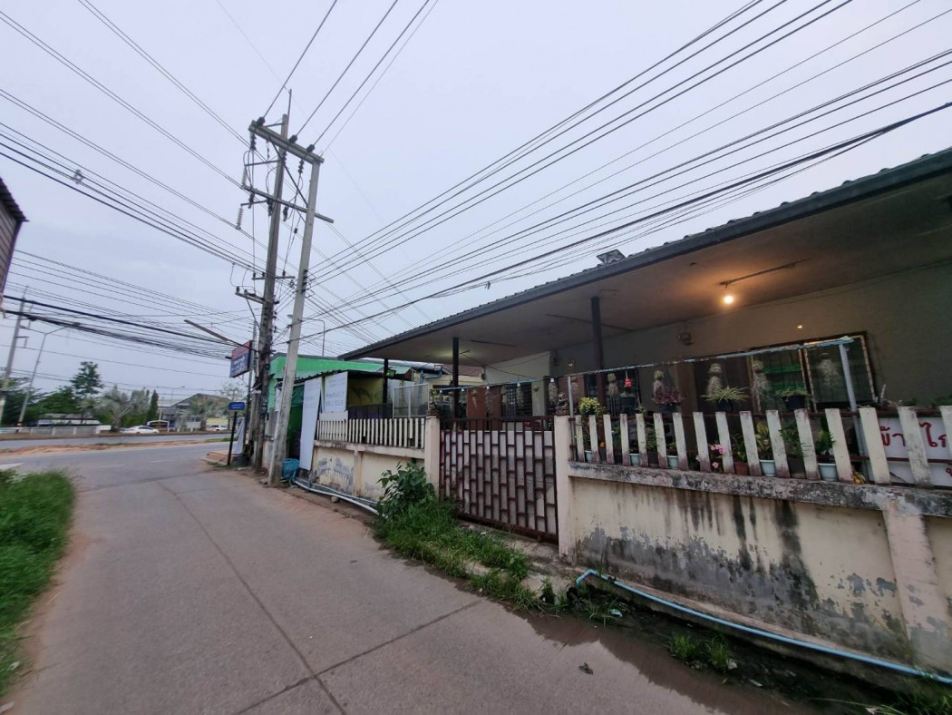 ขาย ที่ดินสวย ติดถนนมะลิวัลย์ ตรงข้ามที่ว่าการ อำเภอบ้านฝาง เจ้าของขายเอง รูปที่ 6
