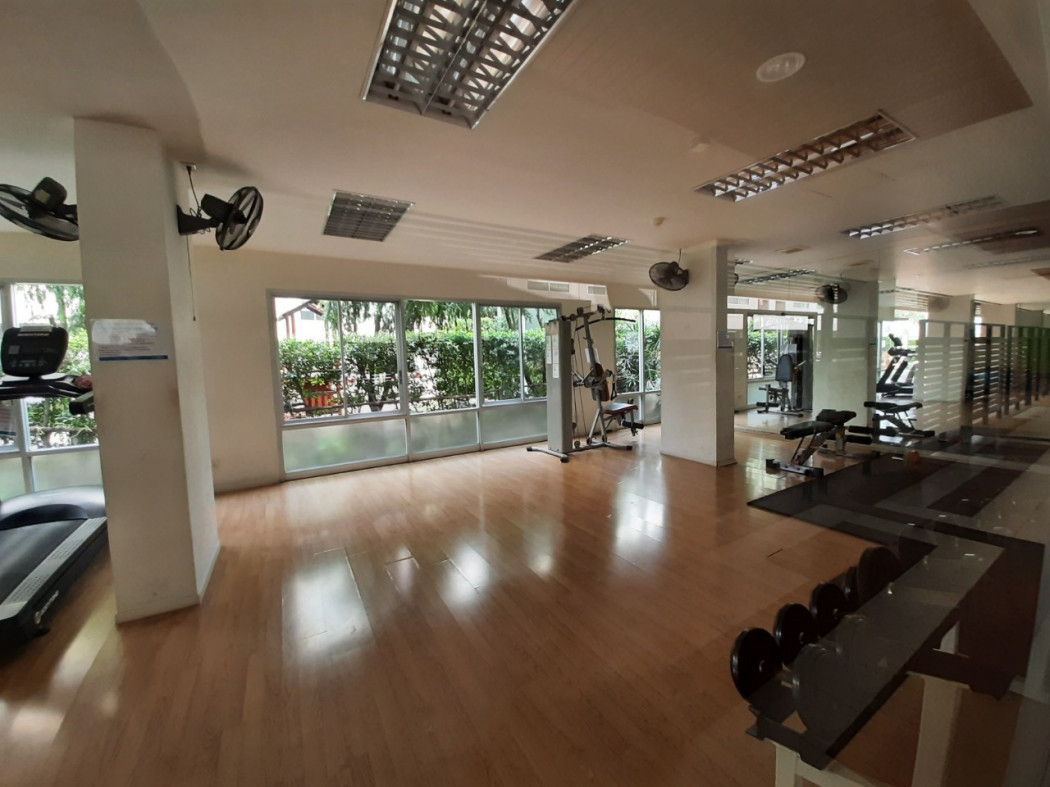 ให้เช่า คอนโด 2 ห้องนอน  LPN แบริ่ง 6 หรือ สุขุมวิท 109 ห้องมุม ชั้น 7 รูปที่ 4