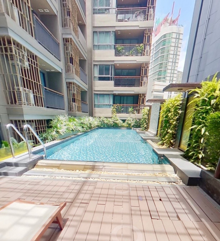 ขาย คอนโด สงบใจกลางเมือง ถนนสุขุมวิท ใกล้สถานีรถไฟฟ้า BTS และ MRT รูปที่ 6