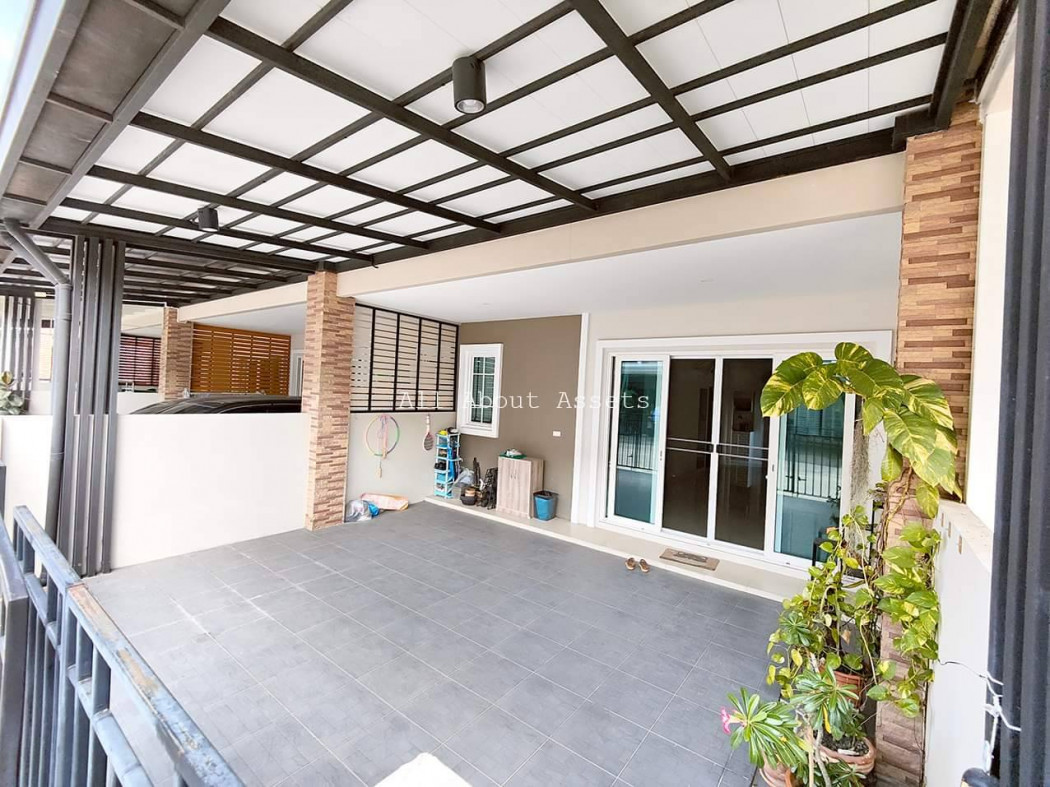 ขาย ทาวน์โฮม 2 ชั้น หมู่บ้านเดอะแพสเซจ รามอินทรา-คู้บอน โซนพิเศษ หลังบ้านไม่ติดใคร ลมพัดเย็นตลอ รูปที่ 2