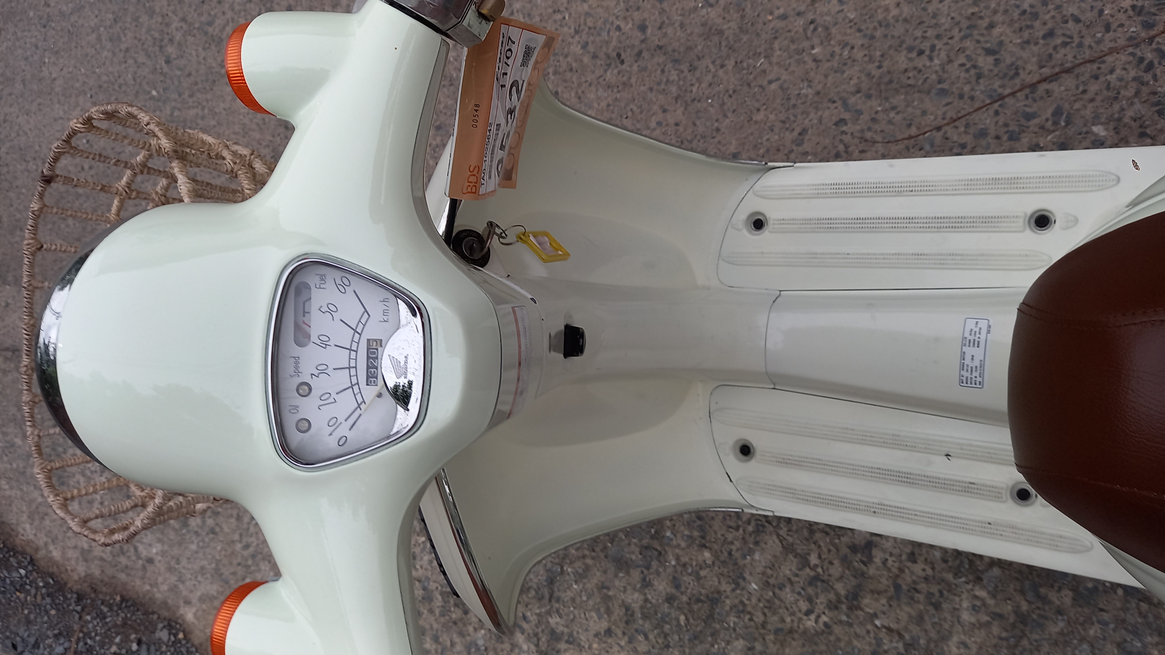 🏍ขายรถป๊อบญี่ปุ่น HonDa Giorno ❌️ขายแล้ว❌️ รูปที่ 8