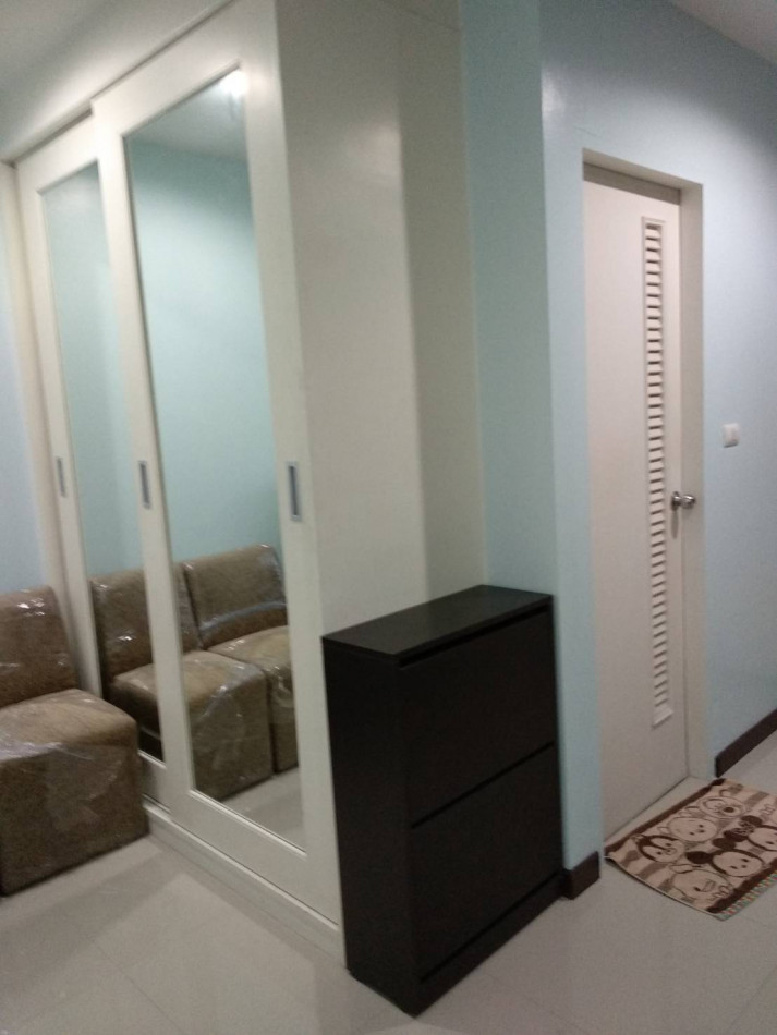 ให้เช่า คอนโด ชั้น 7 ห้องสตูดิโอ 30 ตรม ใกล้รถไฟฟ้า สถานีแบริ่ง รูปที่ 5