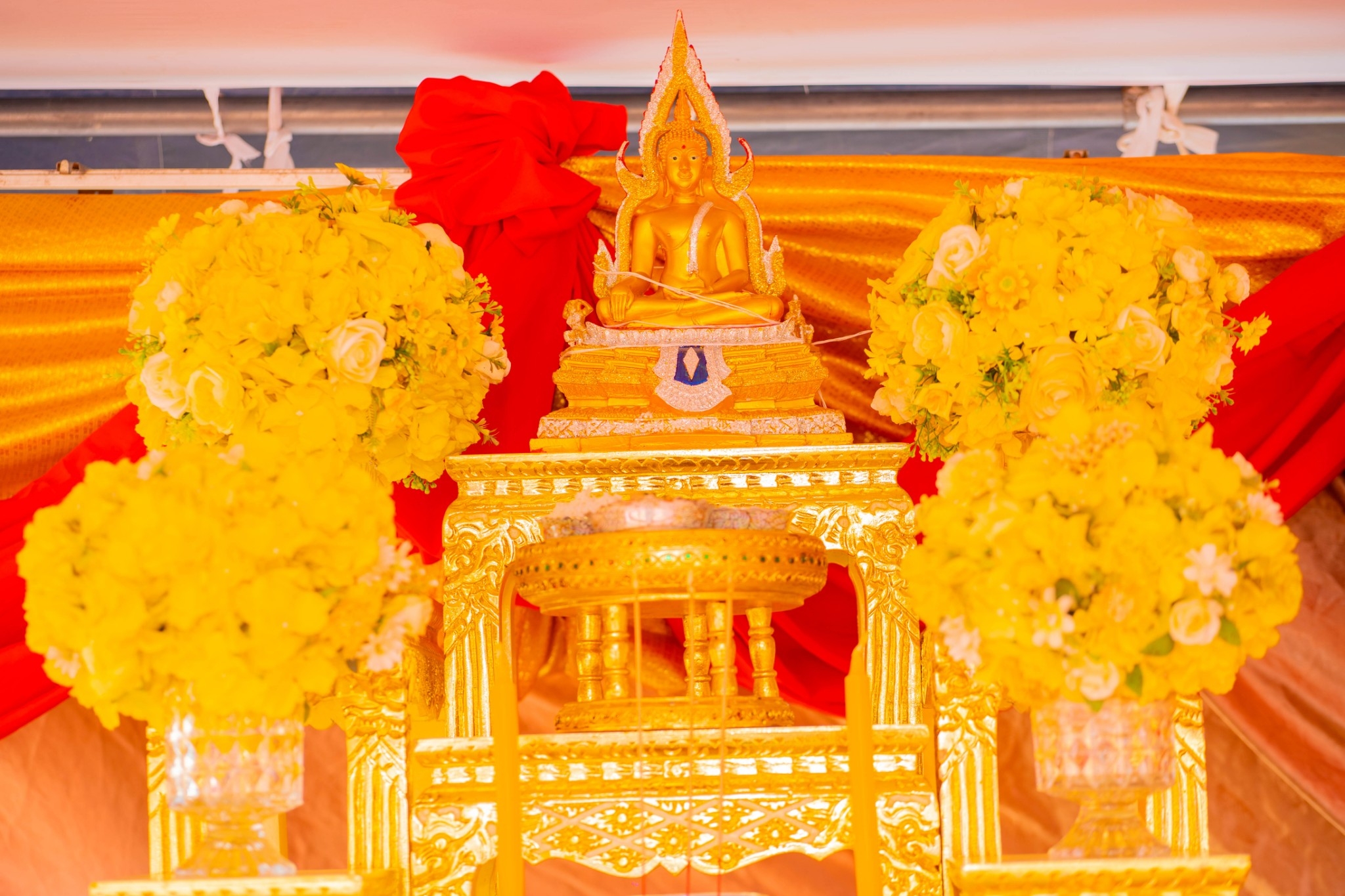 รับจัดพิธีสงฆ์ งานทำบุญ ทำบุญเลี้ยงพระ ทำบุญขึ้นบ้านใหม่ ทำบุญเปิดบริษัท เช่าอุปกรณ์พิธีสงฆ์ ชลบุรี  พัทยา ระยอง รูปที่ 2
