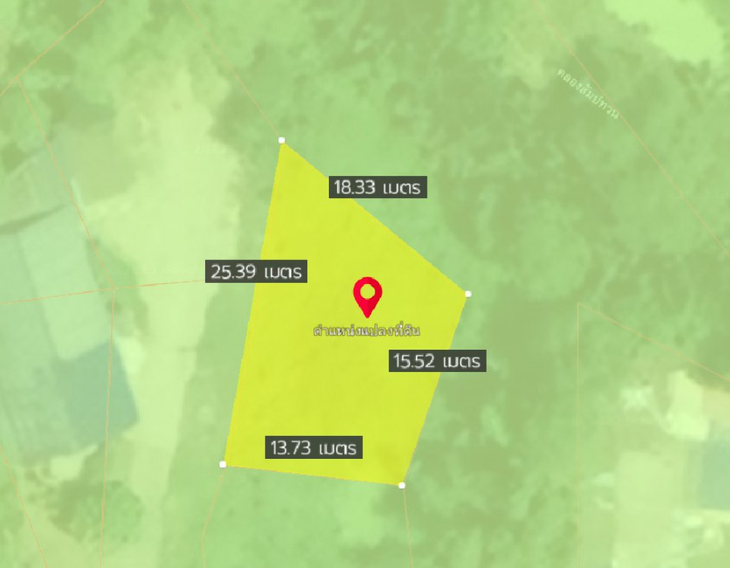 ขายที่ดินบ้านใหม่ แปดริ้ว 94 ตรว. ติดคลอง ถมแล้ว ซอยอบต. ใกล้ถนนเส้น 3200 - 1.4 กม. เมืองฉะเชิงเทรา รูปที่ 4