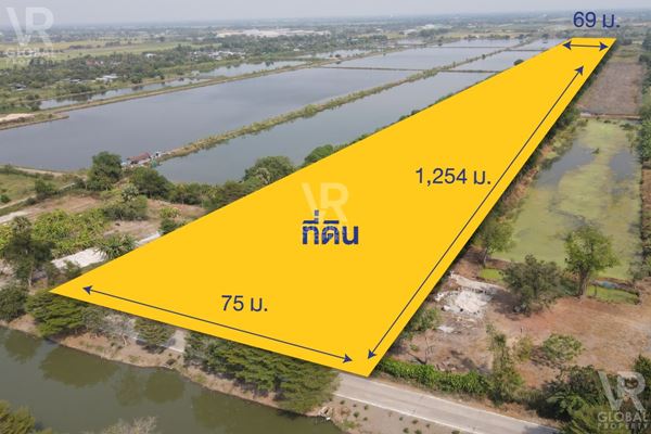 ขายที่ดิน แปลงสวย รังสิต คลองหก ปทุมธานี 58 ไร่กว่า เหมาะสำหรับทำโรงงานขนาดใหญ่, โกงดัง หรือที่พักอยู่อาศัย รูปที่ 4