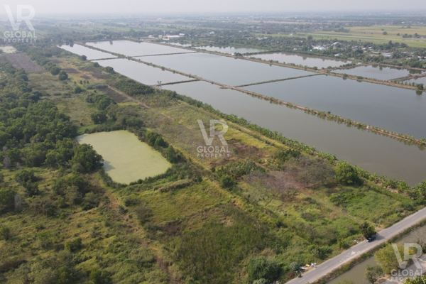 ขายที่ดิน แปลงสวย รังสิต คลองหก ปทุมธานี 58 ไร่กว่า เหมาะสำหรับทำโรงงานขนาดใหญ่, โกงดัง หรือที่พักอยู่อาศัย รูปที่ 5