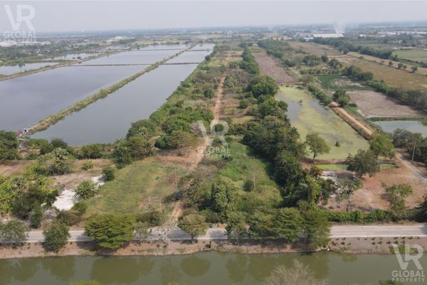 ขายที่ดิน แปลงสวย รังสิต คลองหก ปทุมธานี 58 ไร่กว่า เหมาะสำหรับทำโรงงานขนาดใหญ่, โกงดัง หรือที่พักอยู่อาศัย รูปที่ 6
