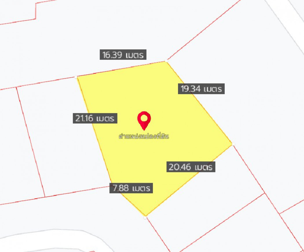ขายที่ดินสำนักท้อน 100 ตรว. ถมแล้ว ใกล้ถนนเส้น 332 - 550 เมตร อ.บ้านฉาง จ.ระยอง รูปที่ 4