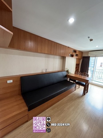 SP2994CR ให้เช่า/For RENT LUMPINI PLACE SRINAKARIN – HUAMAK STATION 1 ห้องนอน 1 ห้องน้ำ ห้องขนาด 32.5 ตรม. ชั้น 12A ตึก A รูปที่ 1