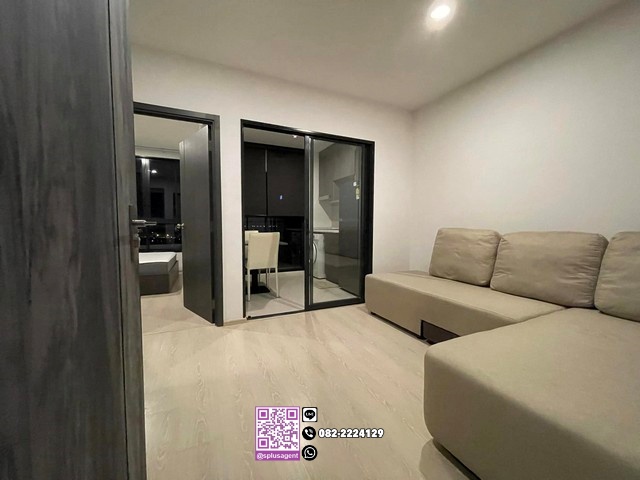 SP2995CR ให้เช่า/For RENT Elio Del Nest 1 ห้องนอน 1 ห้องน้ำ ห้องขนาด 31.72 ตรม. ชั้น 19 ตึก F รูปที่ 1