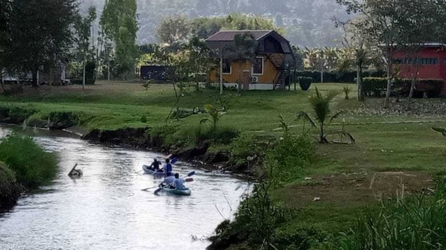 The Canal Resort โอบล้อมด้วยภูเขาและแม่น้ำ ต.สลวง  อ.แม่ริม จ.เชียงใหม่  รูปที่ 1