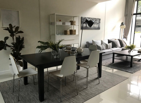 ทาวน์โฮม  3 ชั้น มบ. eco space บางนา วงแหวน 22.8 ตรว Eco Space Bangna-Wongwaen รูปที่ 2