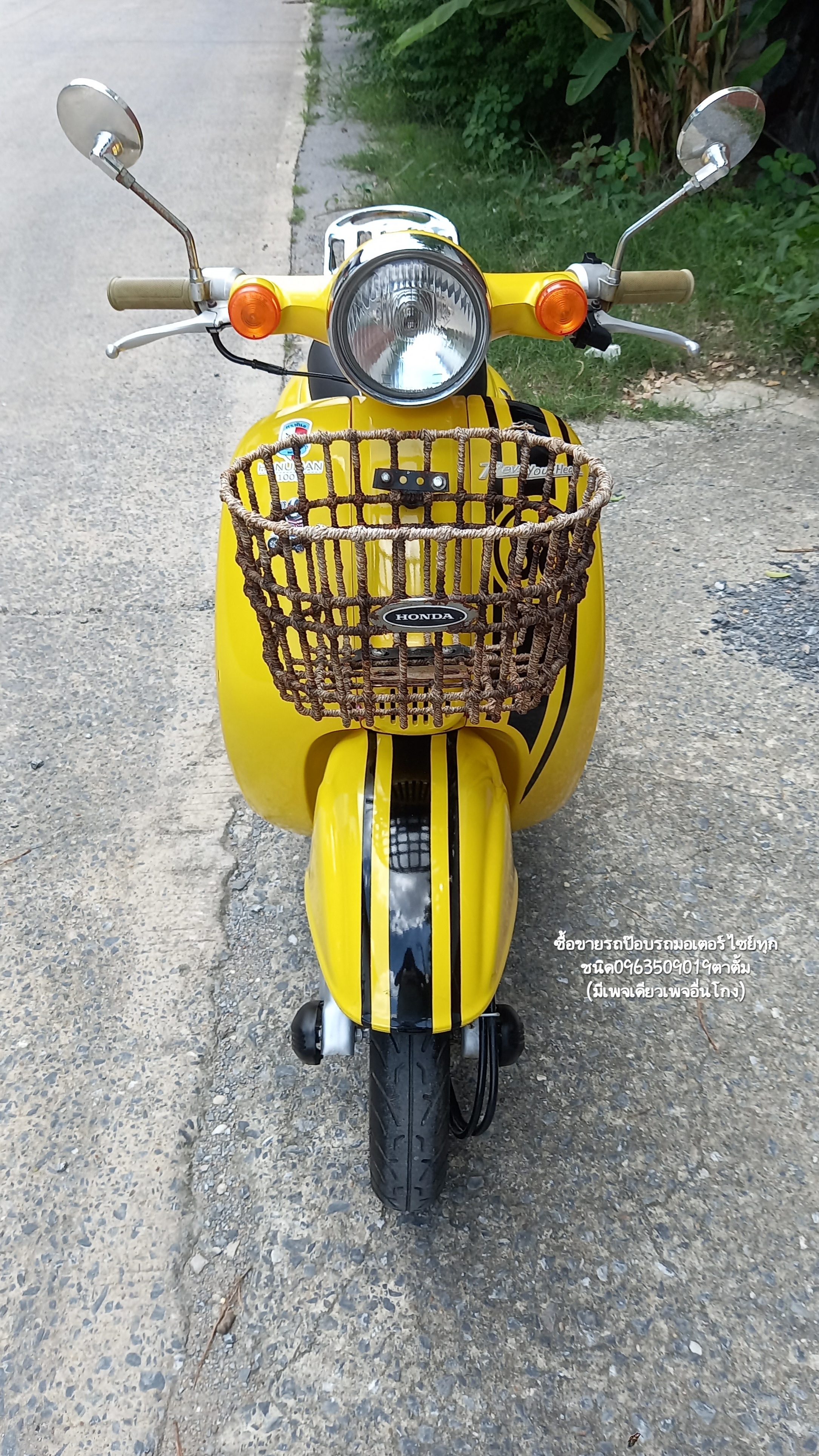 🏍ขายรถป๊อบญี่ปุ่น HonDa Giorno ❌️ขายแล้ว❌️ รูปที่ 10