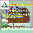 3-Amino-3,5-dichloro-alpha-bromoacetophenone CAS 37148-47-3