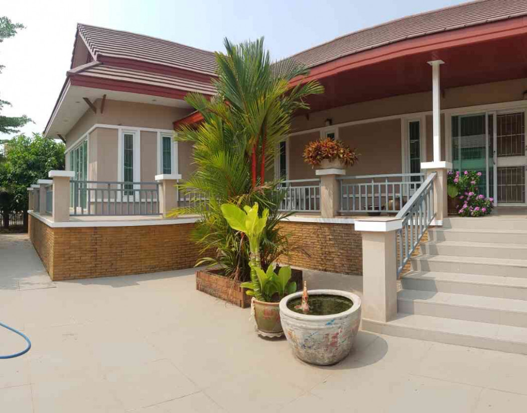 ขาย บ้านเดี่ยว 6 ห้องนอน พร้อมเฟอร์นิเจอร์และสิ่งอำนวยความสะดวก 300 ตรม. 3 งาน 64.8 ตร.วา จ.หนองคาย รูปที่ 7