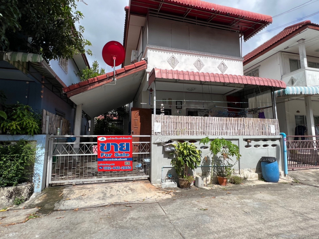 ขาย บ้านแฝด ขายด่วน บ้านตะวันทอง บางบอน ทำเลดี ราคาดีตะวันทอง บางบอน3 96 ตรม. 24 ตร.วา รูปที่ 7