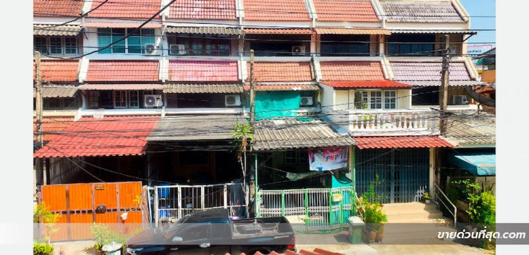 ขาย ทาวน์โฮม ขายทาวน์โฮม  3 ชั้น ซ.พัฒนาการ 57-1  222 ตรม. 18.5 ตร.วา รูปที่ 7